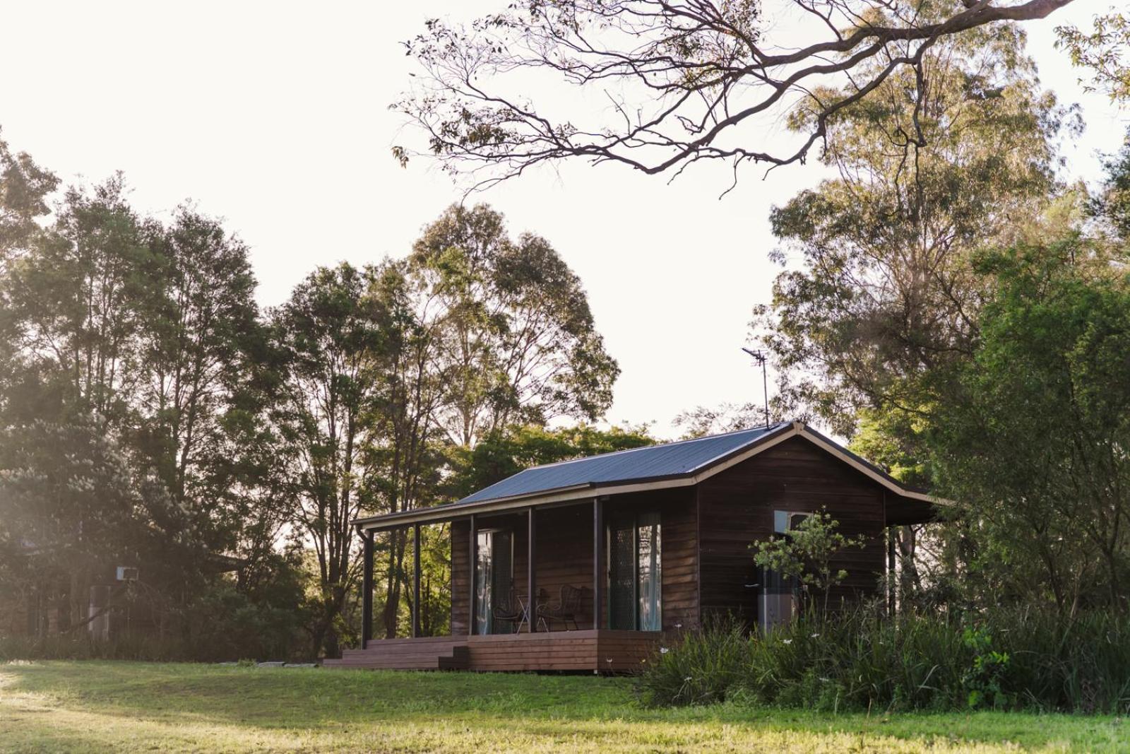Cabins At Lovedale Wedding Chapel Ngoại thất bức ảnh